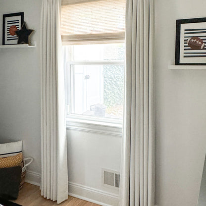Scott Heavyweight Soft Checked Curtains