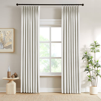 Scott Heavyweight Soft Checked Curtains