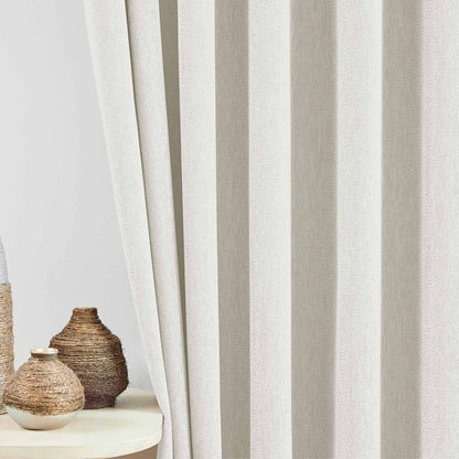 Scott Heavyweight Soft Checked Curtains