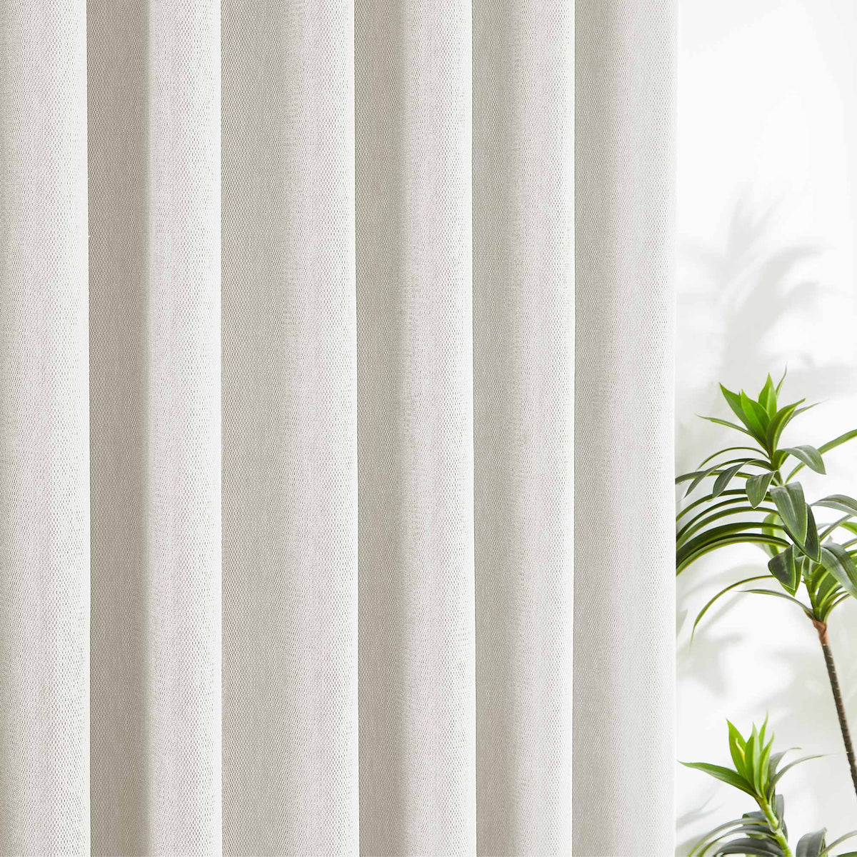 Scott Heavyweight Soft Checked Curtains
