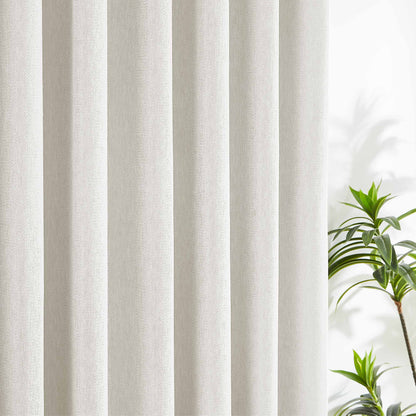 Scott Heavyweight Soft Checked Curtains