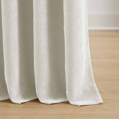 Scott Heavyweight Soft Checked Curtains