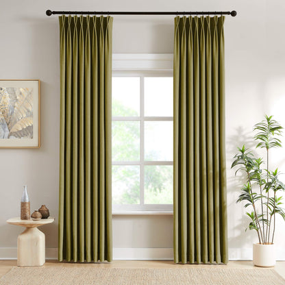 Scott Heavyweight Soft Checked Curtains