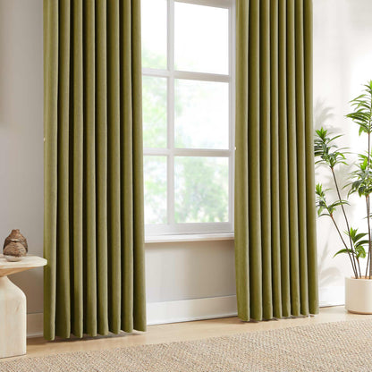 Scott Heavyweight Soft Checked Curtains