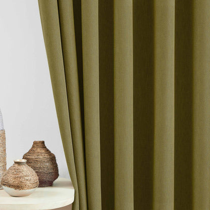Scott Heavyweight Soft Checked Curtains