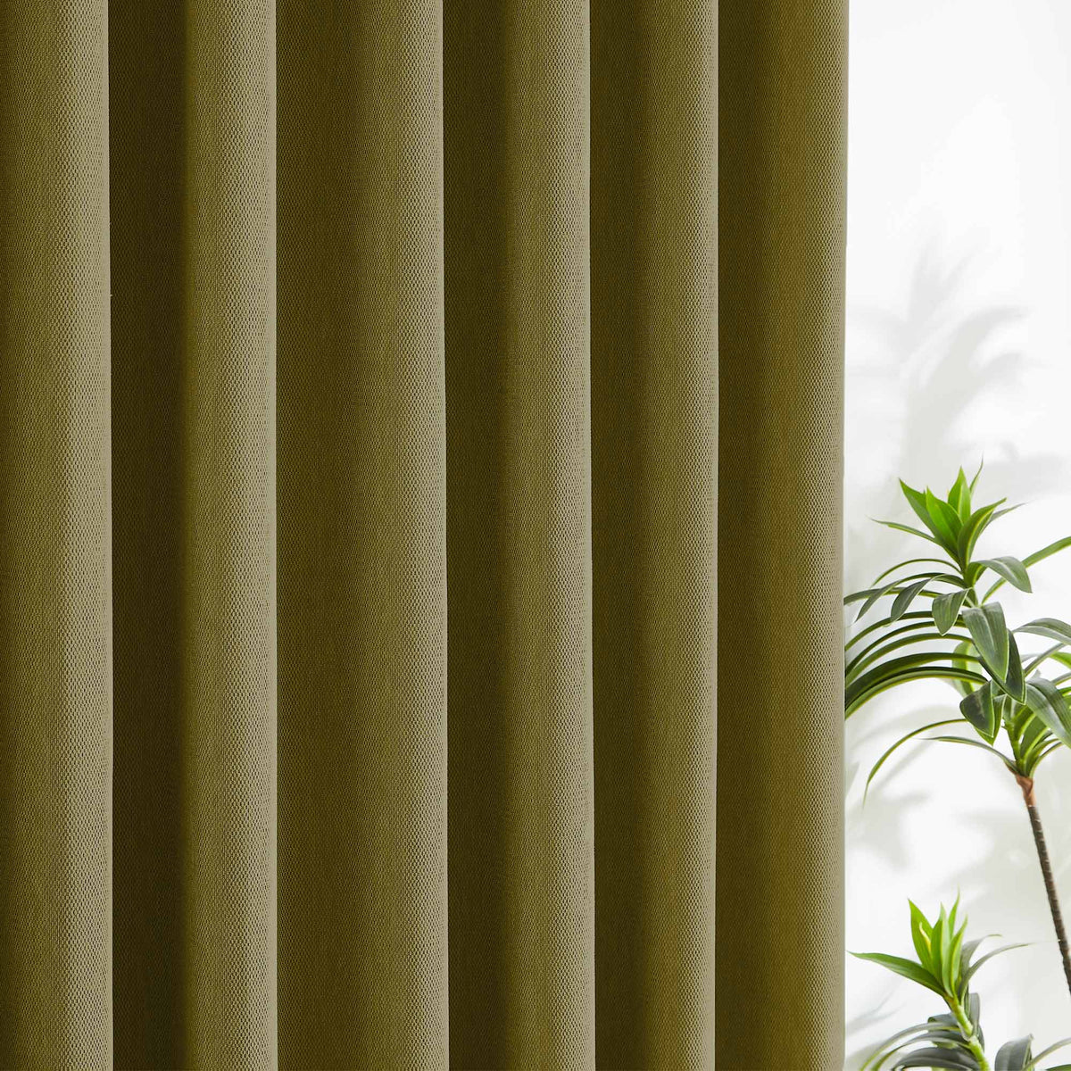 Scott Heavyweight Soft Checked Curtains