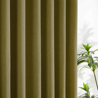 Scott Heavyweight Soft Checked Curtains
