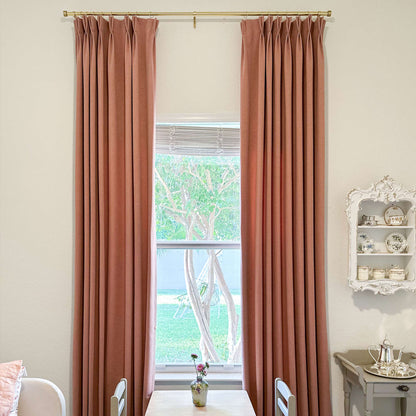Scott Heavyweight Soft Checked Curtains