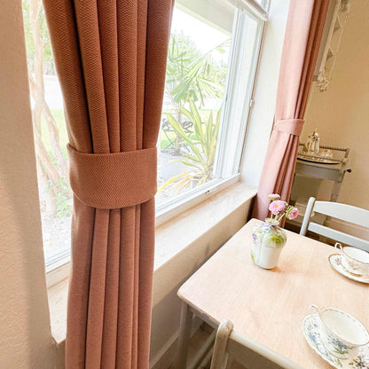 Scott Heavyweight Soft Checked Curtains