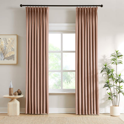 Scott Heavyweight Soft Checked Curtains