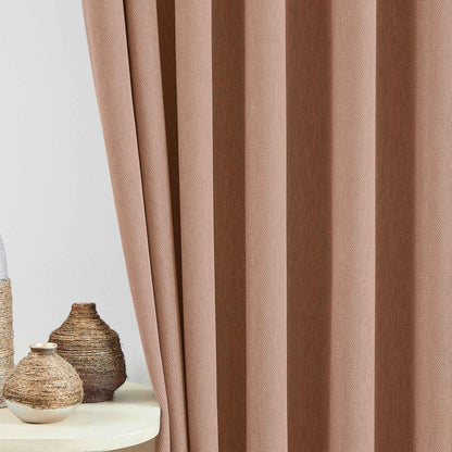 Scott Heavyweight Soft Checked Curtains
