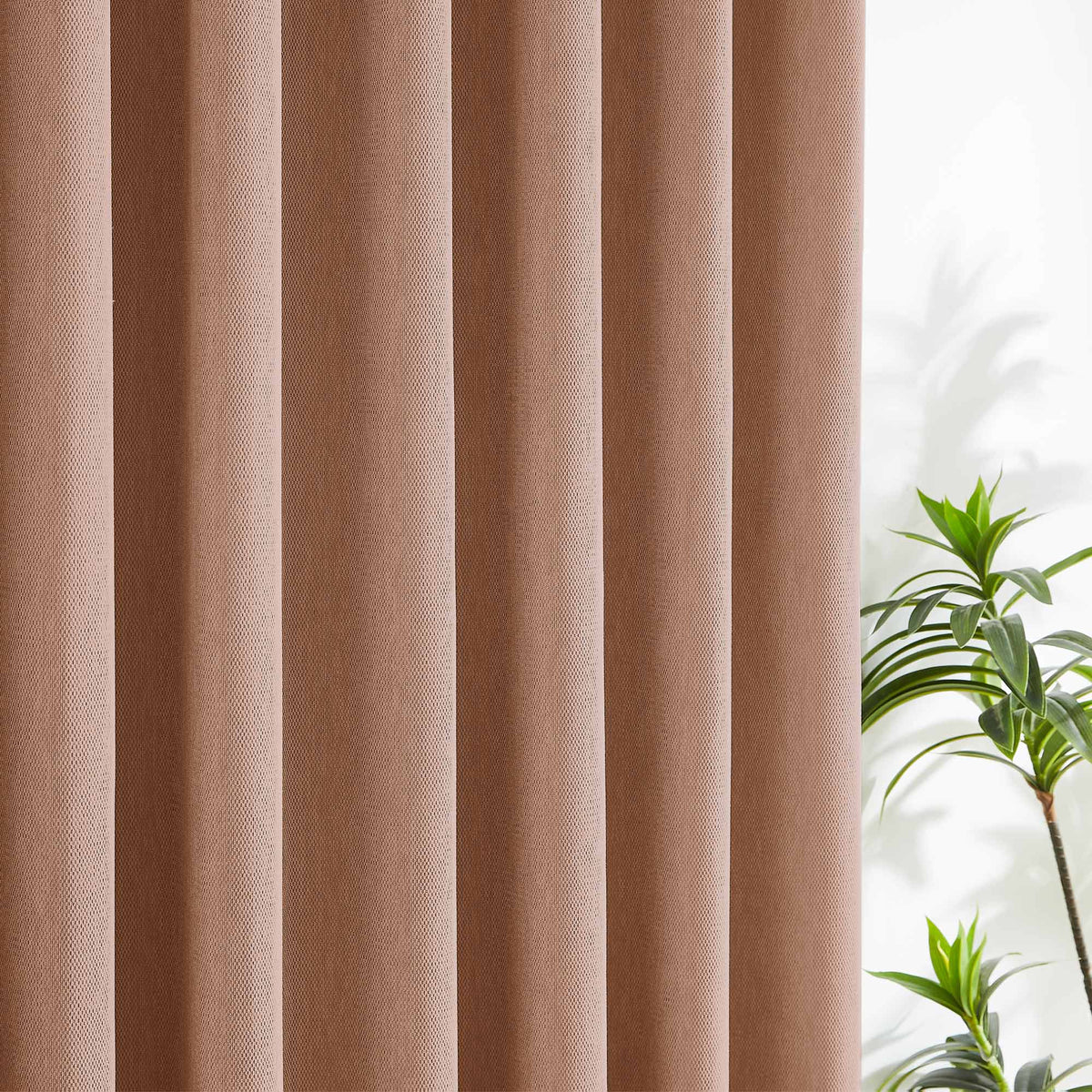 Scott Heavyweight Soft Checked Curtains