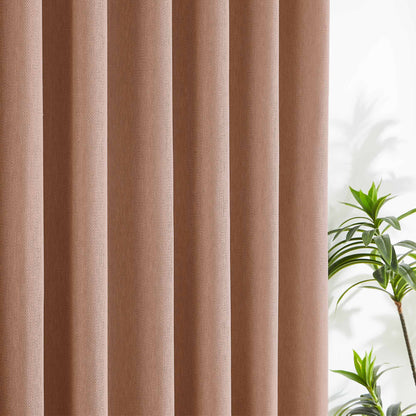 Scott Heavyweight Soft Checked Curtains