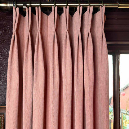 Scott Heavyweight Soft Checked Curtains