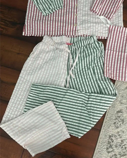 Cross Pattern Pajamas