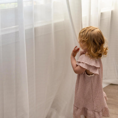 Tom Durable Scratch Resistant Sheer Curtains
