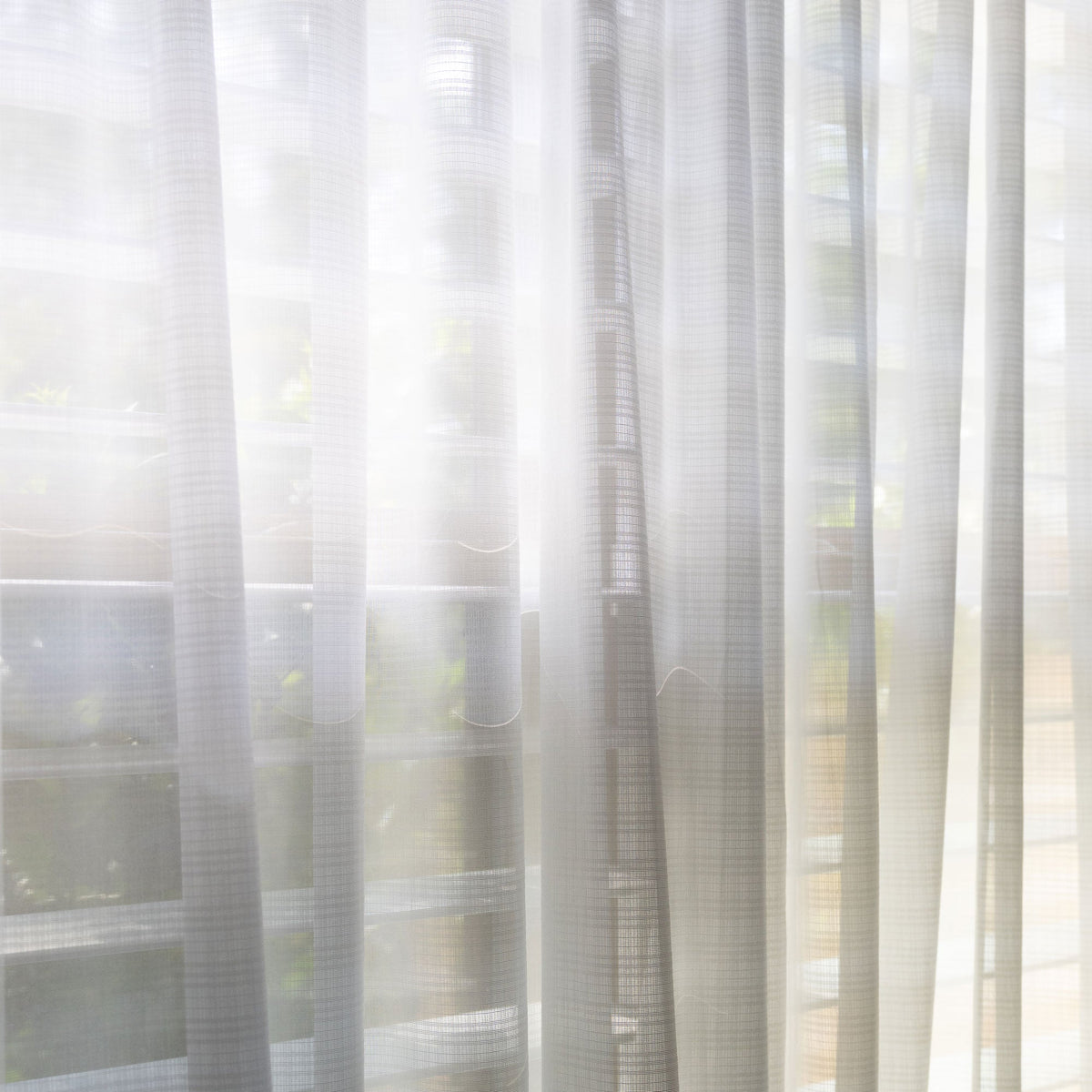 Tom Durable Scratch Resistant Sheer Curtains