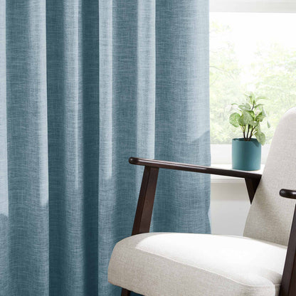 Todd 100% White Blackout Curtains
