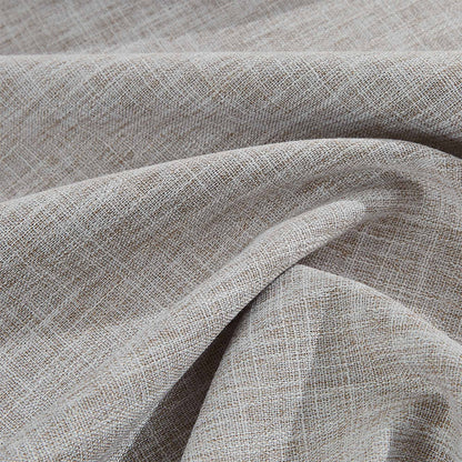 Todd 100% White Blackout Curtains