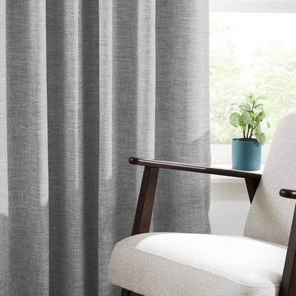 Todd 100% White Blackout Curtains