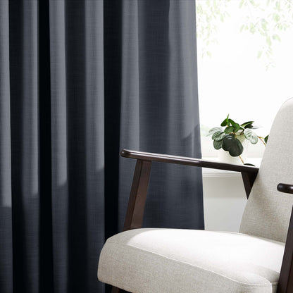 Todd 100% White Blackout Curtains