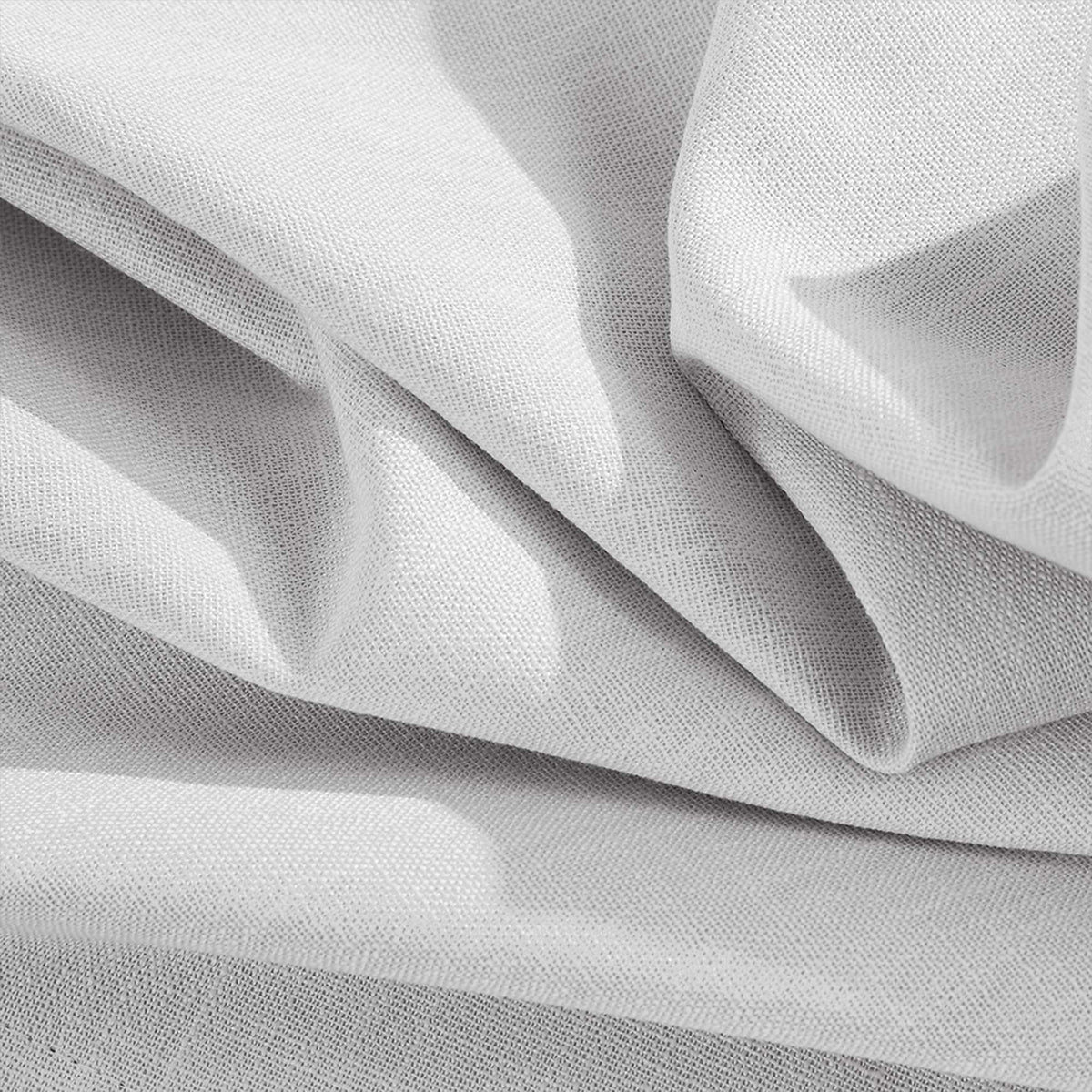 Todd 100% White Blackout Curtains