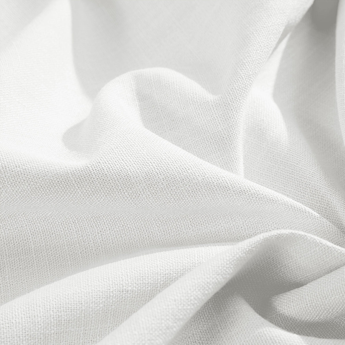 Todd 100% White Blackout Curtains
