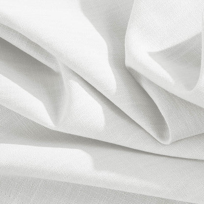 Todd 100% White Blackout Curtains