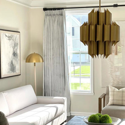 Todd 100% White Blackout Curtains