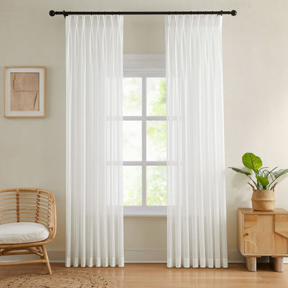 Tom Durable Scratch Resistant Sheer Curtains