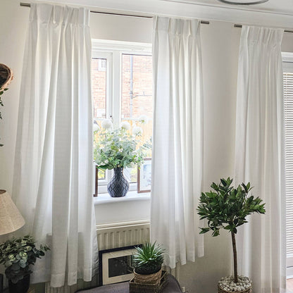 Tom Durable Scratch Resistant Sheer Curtains