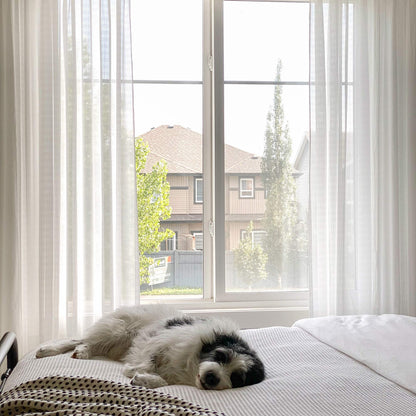Tom Durable Scratch Resistant Sheer Curtains