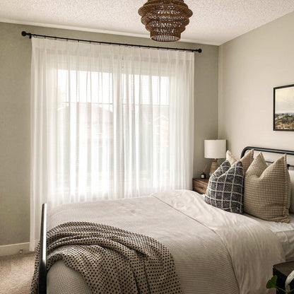 Tom Durable Scratch Resistant Sheer Curtains