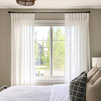 Tom Durable Scratch Resistant Sheer Curtains