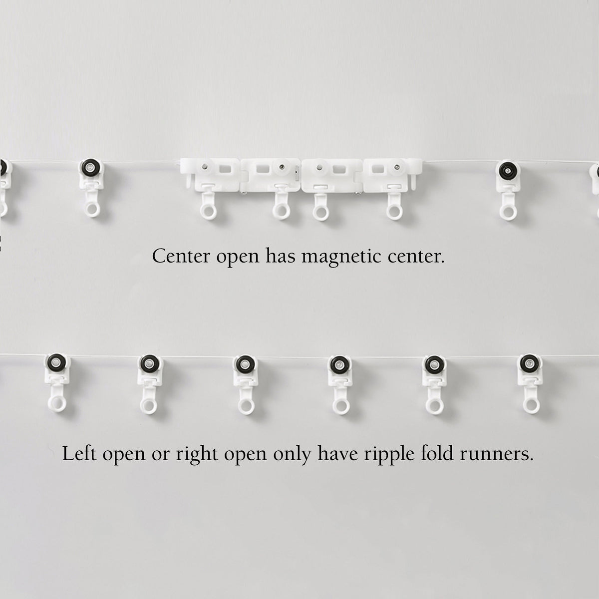 Wesley Custom Curtain Tracks