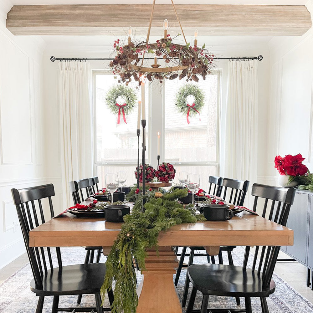 Blanche Cotton Blend Linen Look Curtains