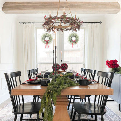 Blanche Cotton Blend Linen Look Curtains