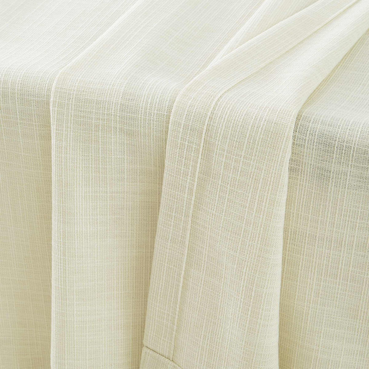 Blanche Cotton Blend Linen Look Curtains