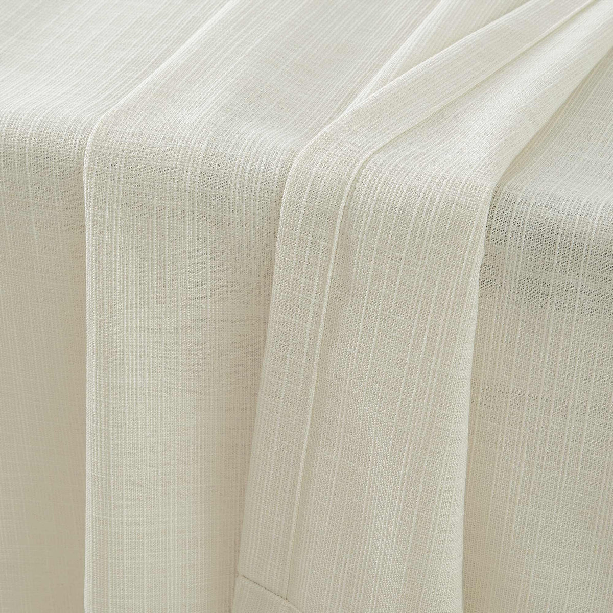 Blanche Cotton Blend Linen Look Curtains
