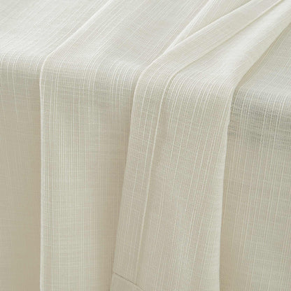 Blanche Cotton Blend Linen Look Curtains
