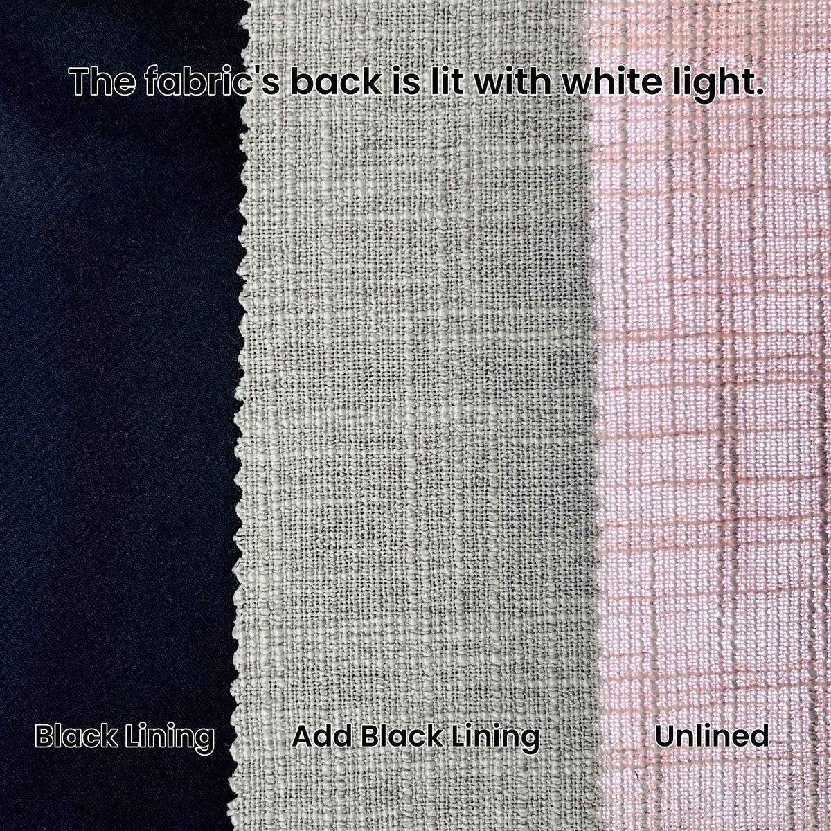 Blanche Cotton Blend Linen Look Curtains