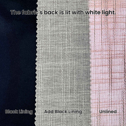 Blanche Cotton Blend Linen Look Curtains
