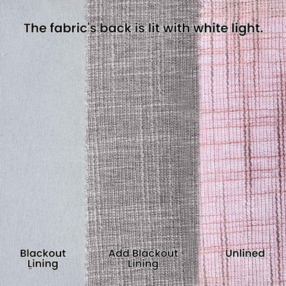 Blanche Cotton Blend Linen Look Curtains