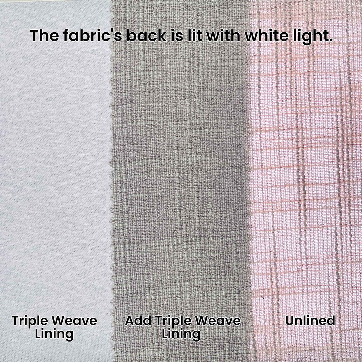 Blanche Cotton Blend Linen Look Curtains
