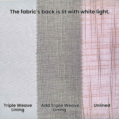 Blanche Cotton Blend Linen Look Curtains