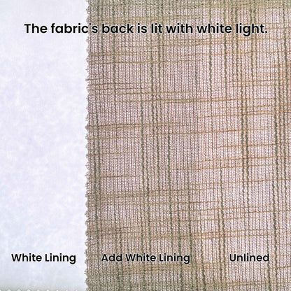 Blanche Cotton Blend Linen Look Curtains