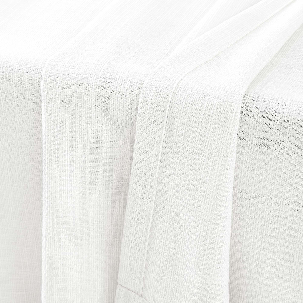 Blanche Cotton Blend Linen Look Curtains