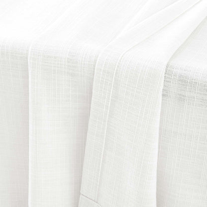 Blanche Cotton Blend Linen Look Curtains