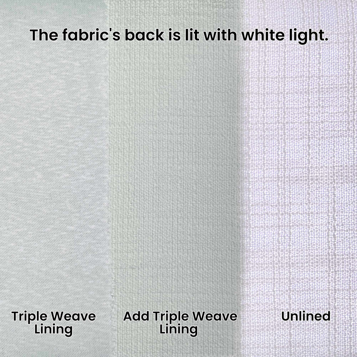 Blanche Cotton Blend Linen Look Curtains