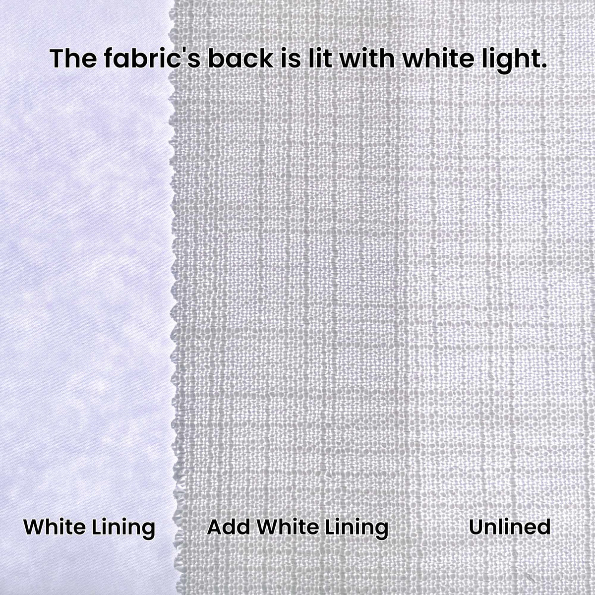 Blanche Cotton Blend Linen Look Curtains